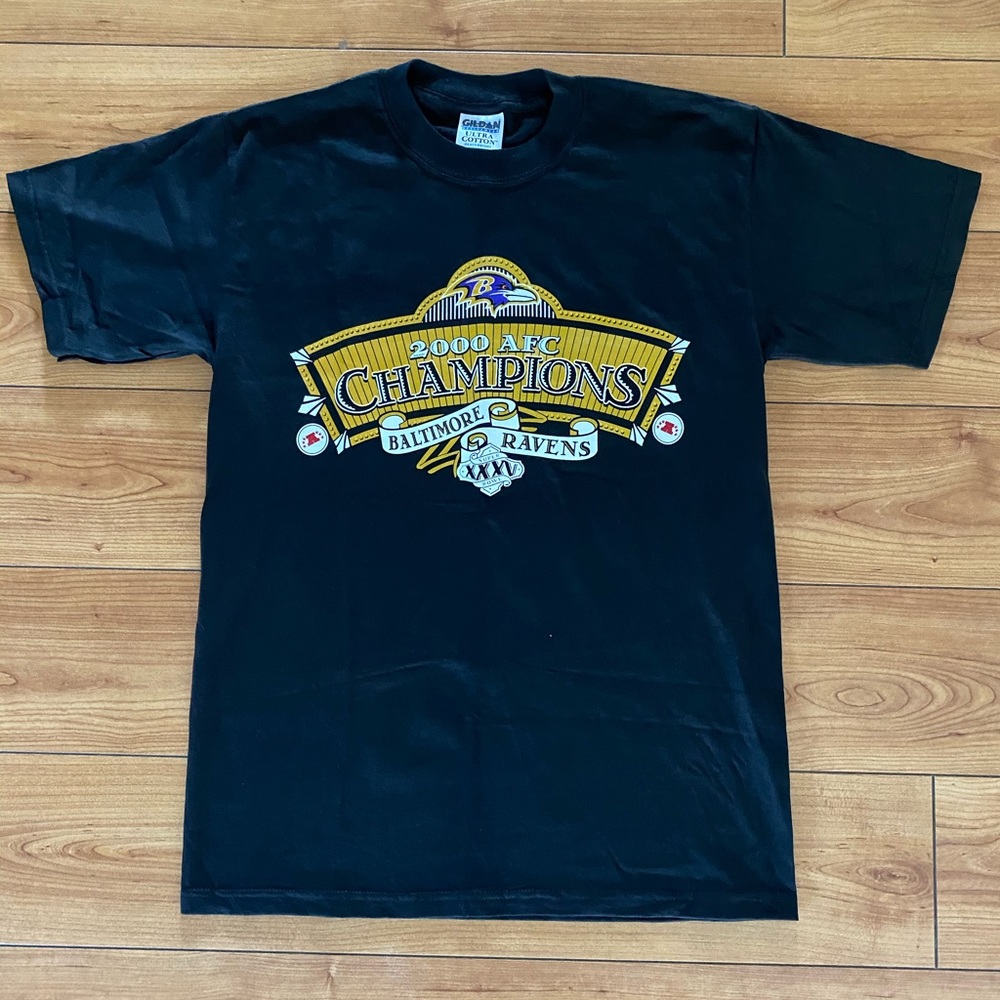 Vintage Baltimore Ravens Super Bowl XXXV t-shirt